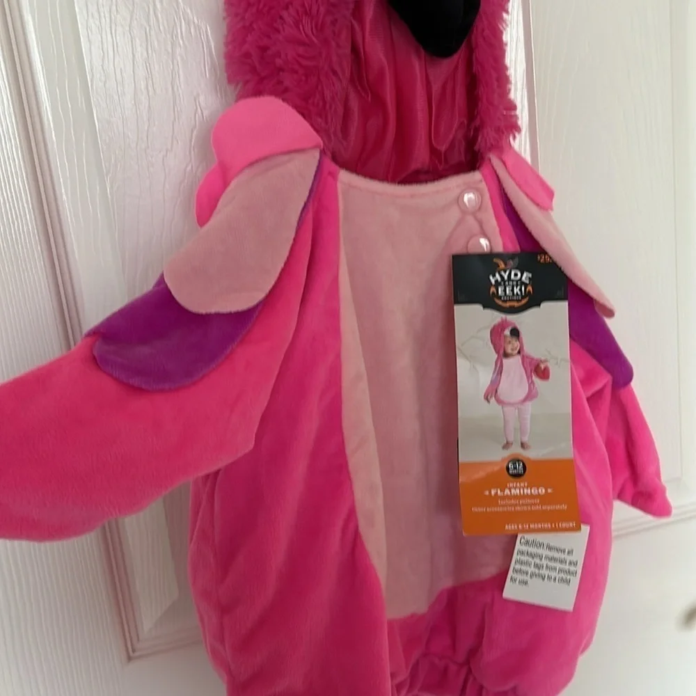 Infant FLAMINGO Pullover / Ages 6-12 months / BRAND NEW